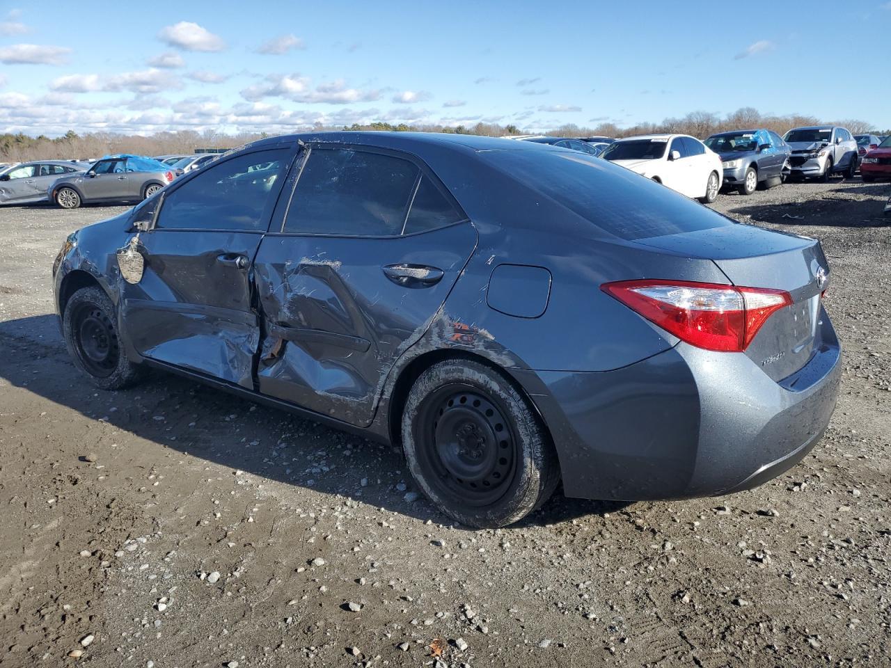 2016 TOYOTA COROLLA L - Фото 2