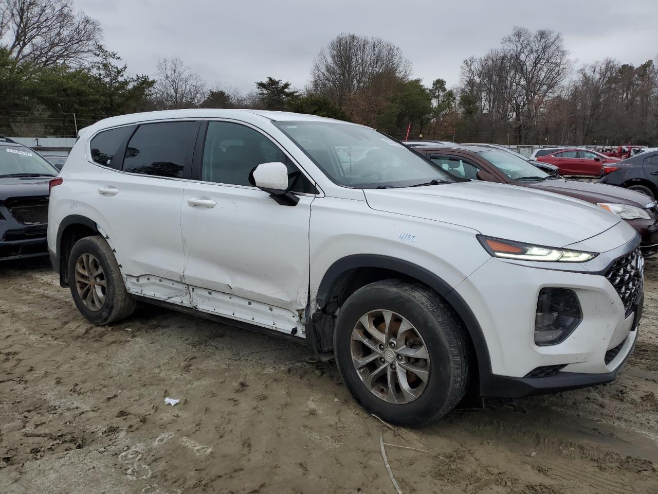 2020 HYUNDAI SANTA FE S - Image 4