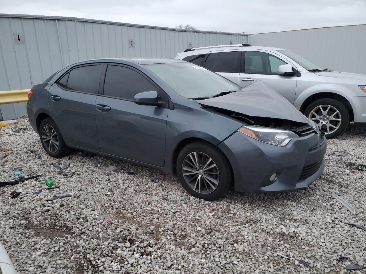 2016 TOYOTA COROLLA L - Фото 4