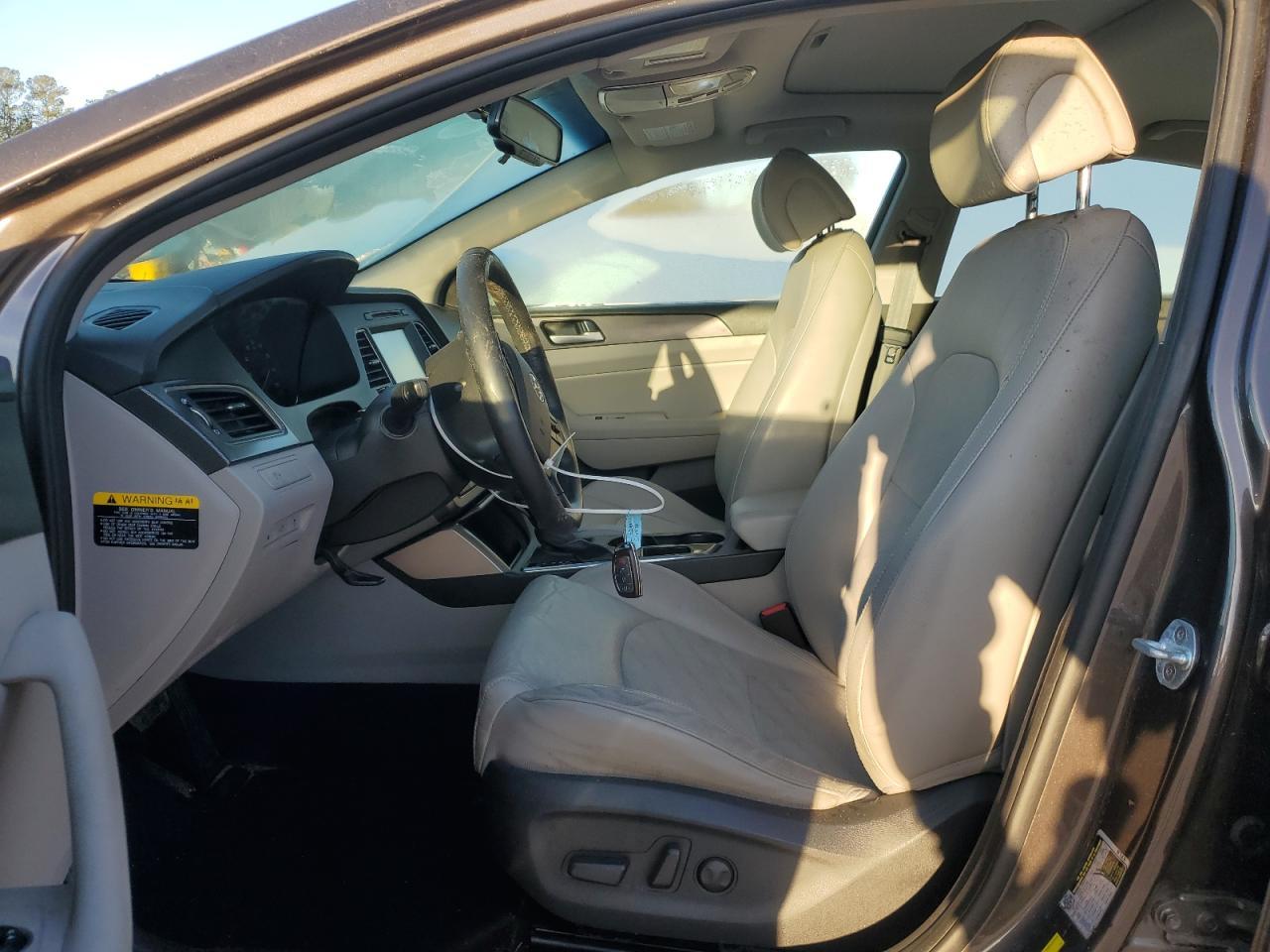 2017 HYUNDAI SONATA SPO - Фото 7