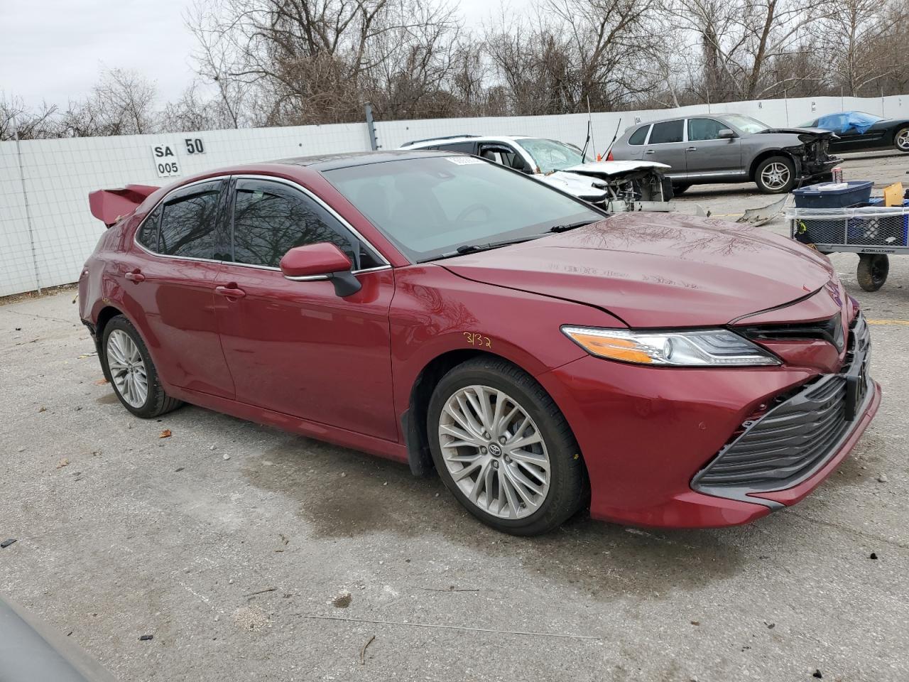 2018 TOYOTA CAMRY L - Image 4