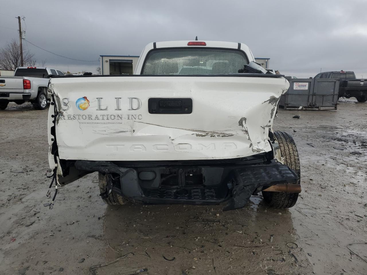 2017 TOYOTA TACOMA ACC - Фото 6
