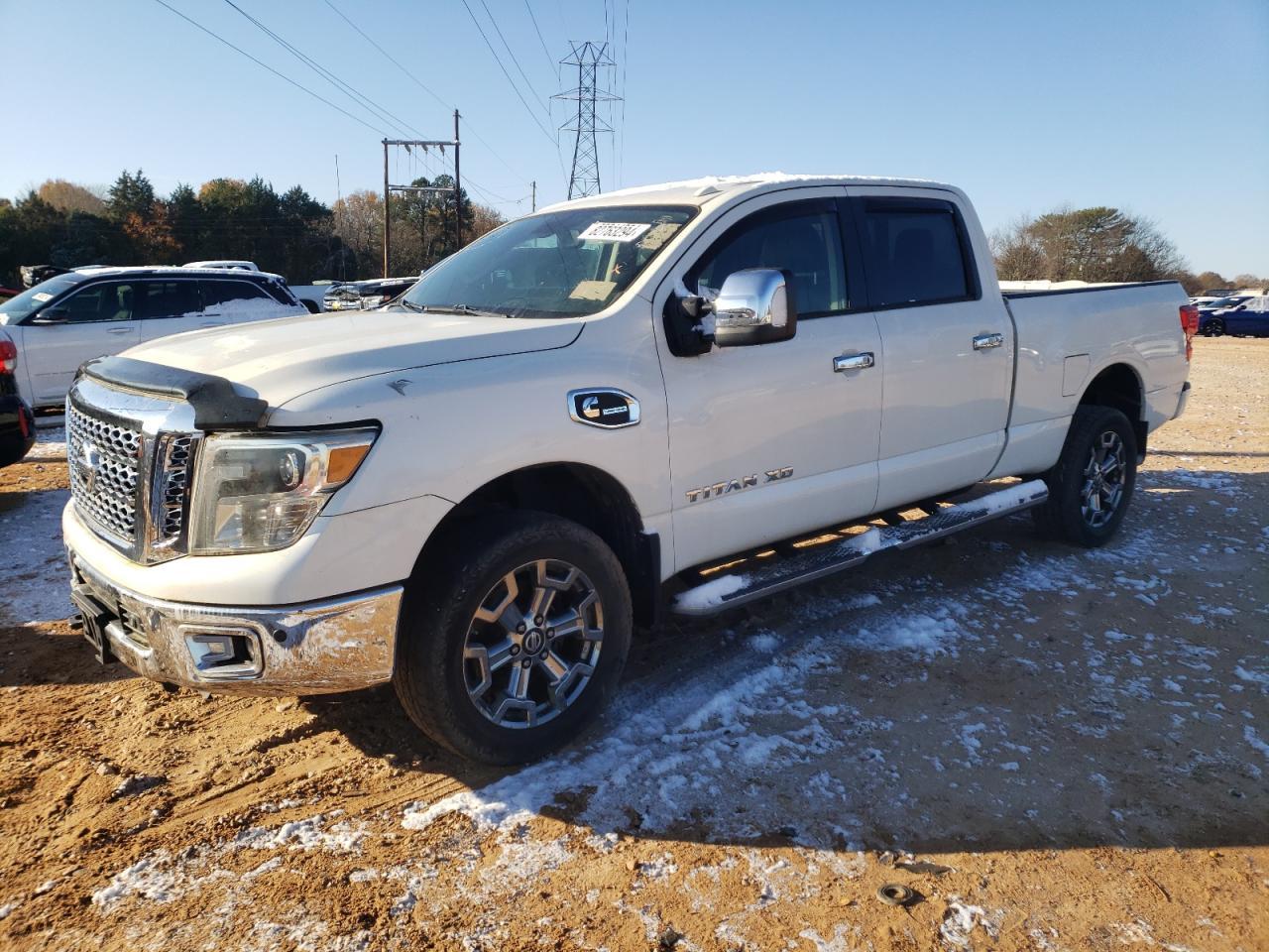 2017 NISSAN TITAN XD S car image