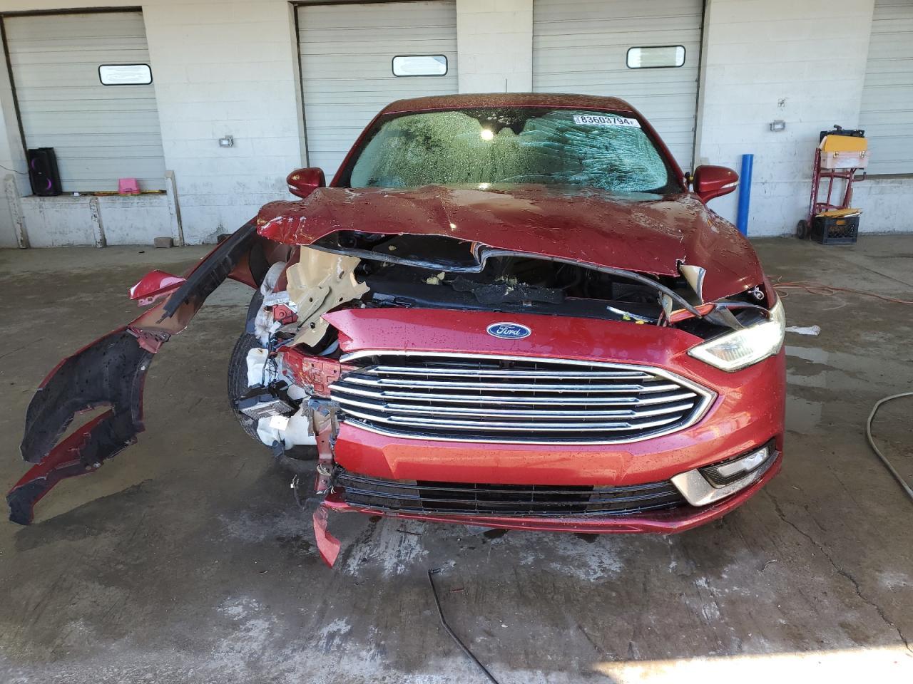 2017 FORD FUSION TIT - Фото 5