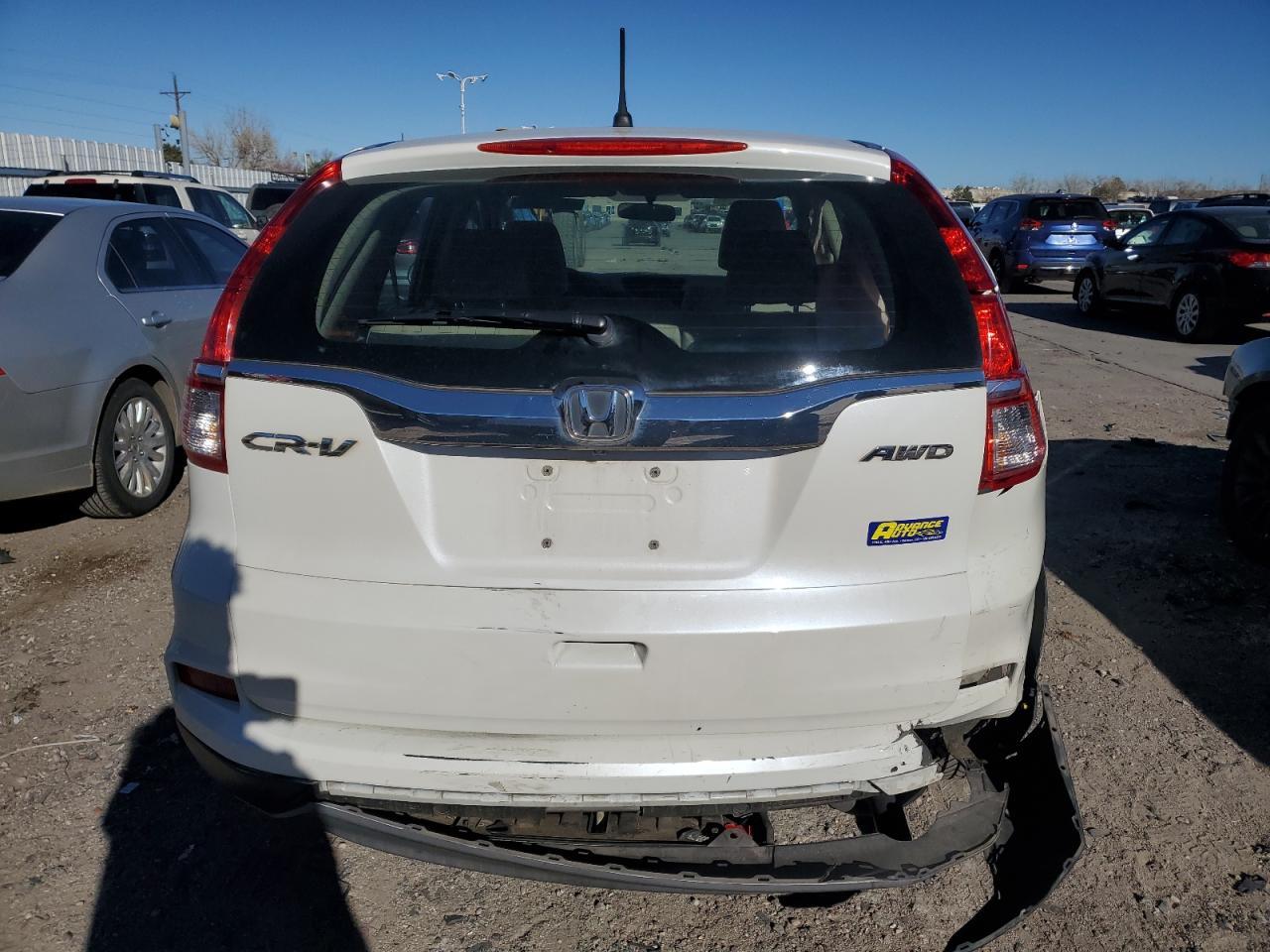 2015 HONDA CR-V LX - Фото 6