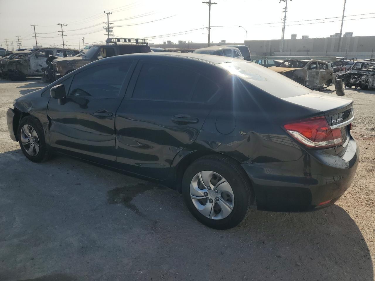 2015 HONDA CIVIC LX - Image 2