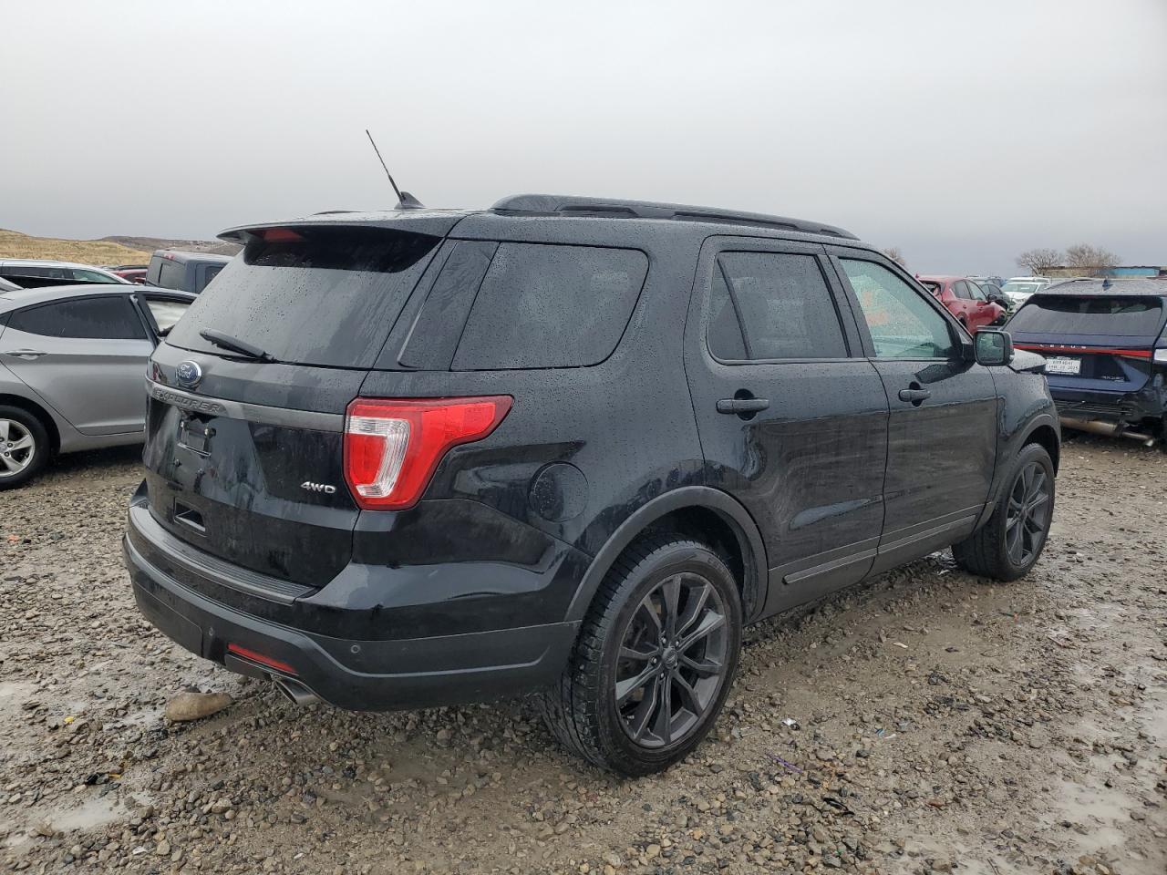 2018 FORD EXPLORER X - Фото 3