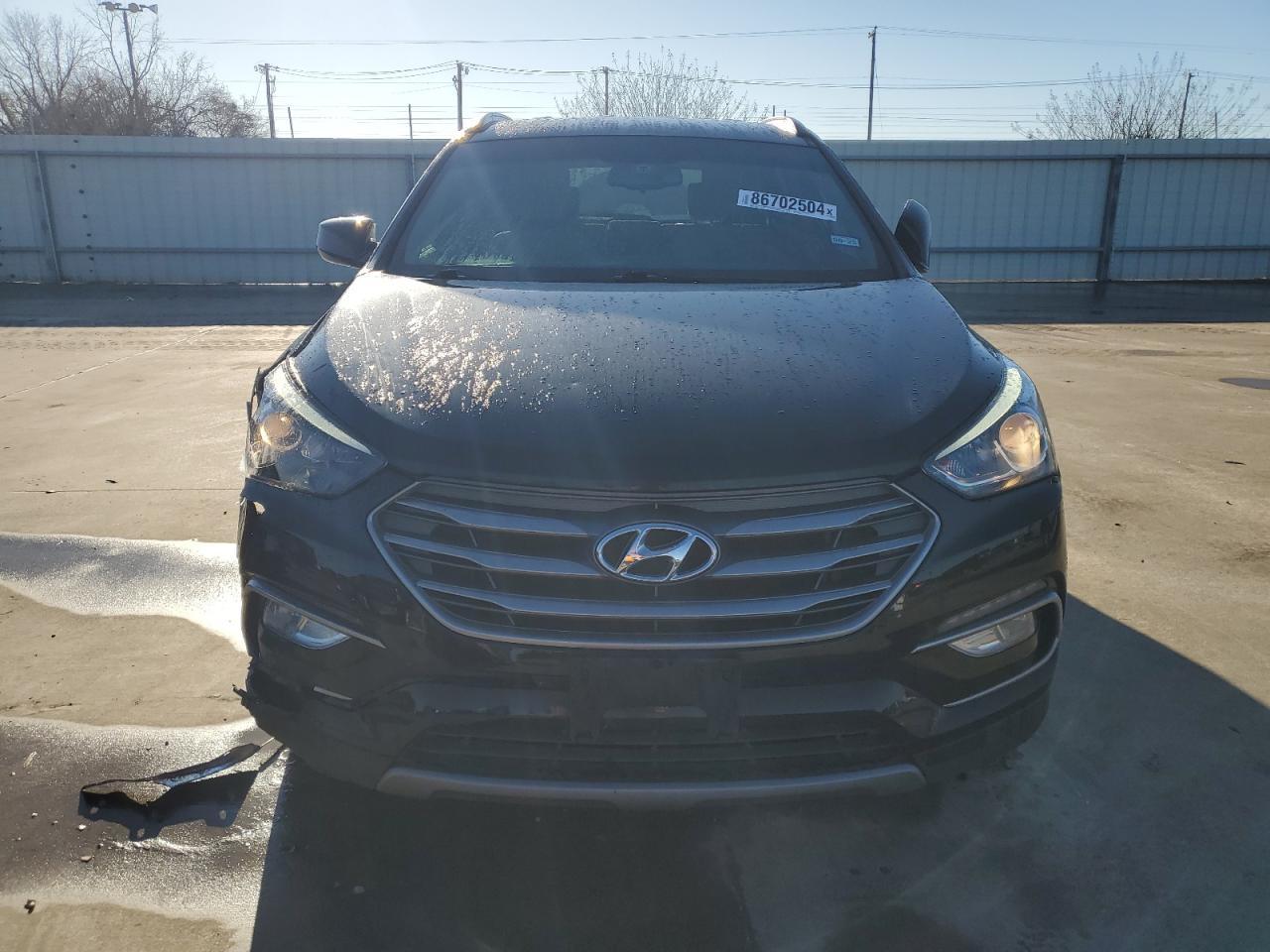 2017 HYUNDAI SANTA FE S - Фото 5