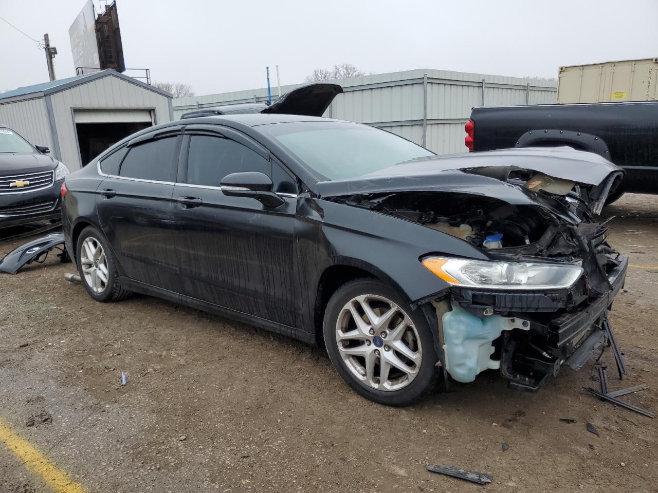 2014 FORD FUSION SE - Image 4