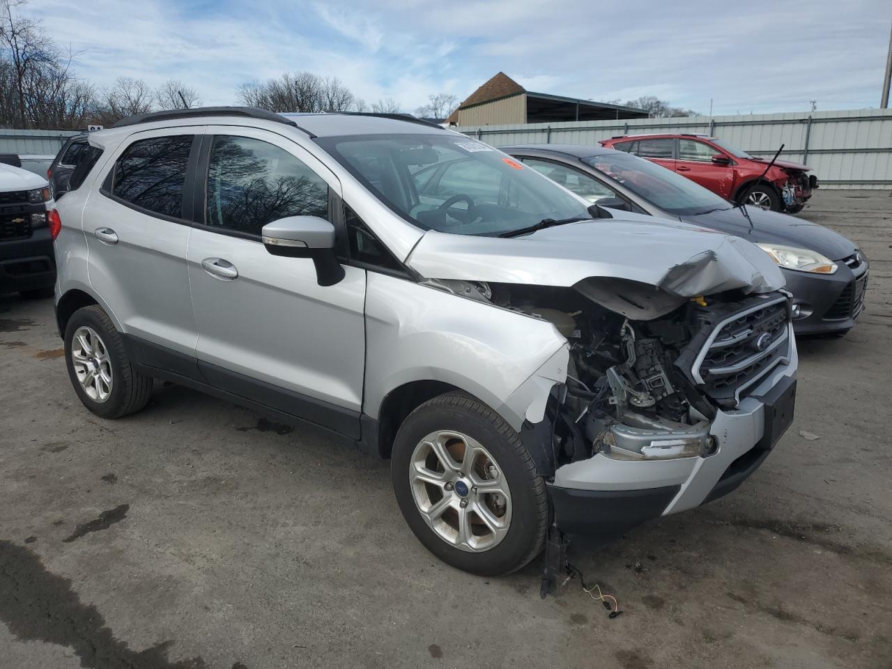 2018 FORD ECOSPORT S - Фото 4