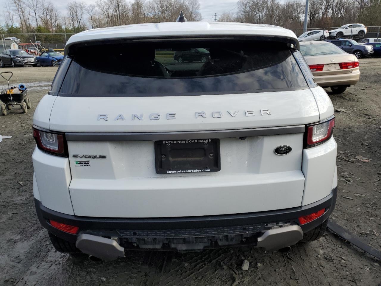 2019 LAND ROVER RANGE ROVE - Фото 6
