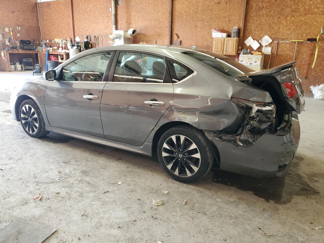 2017 NISSAN SENTRA S - Фото 2