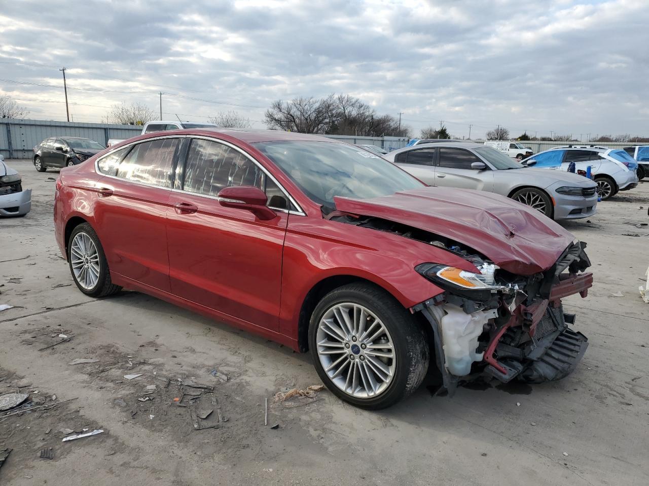 2014 FORD FUSION SE - Image 4