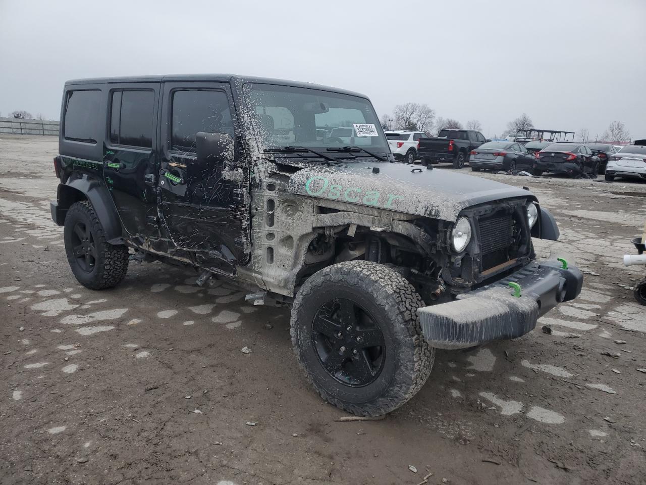 2017 JEEP WRANGLER U - Image 4