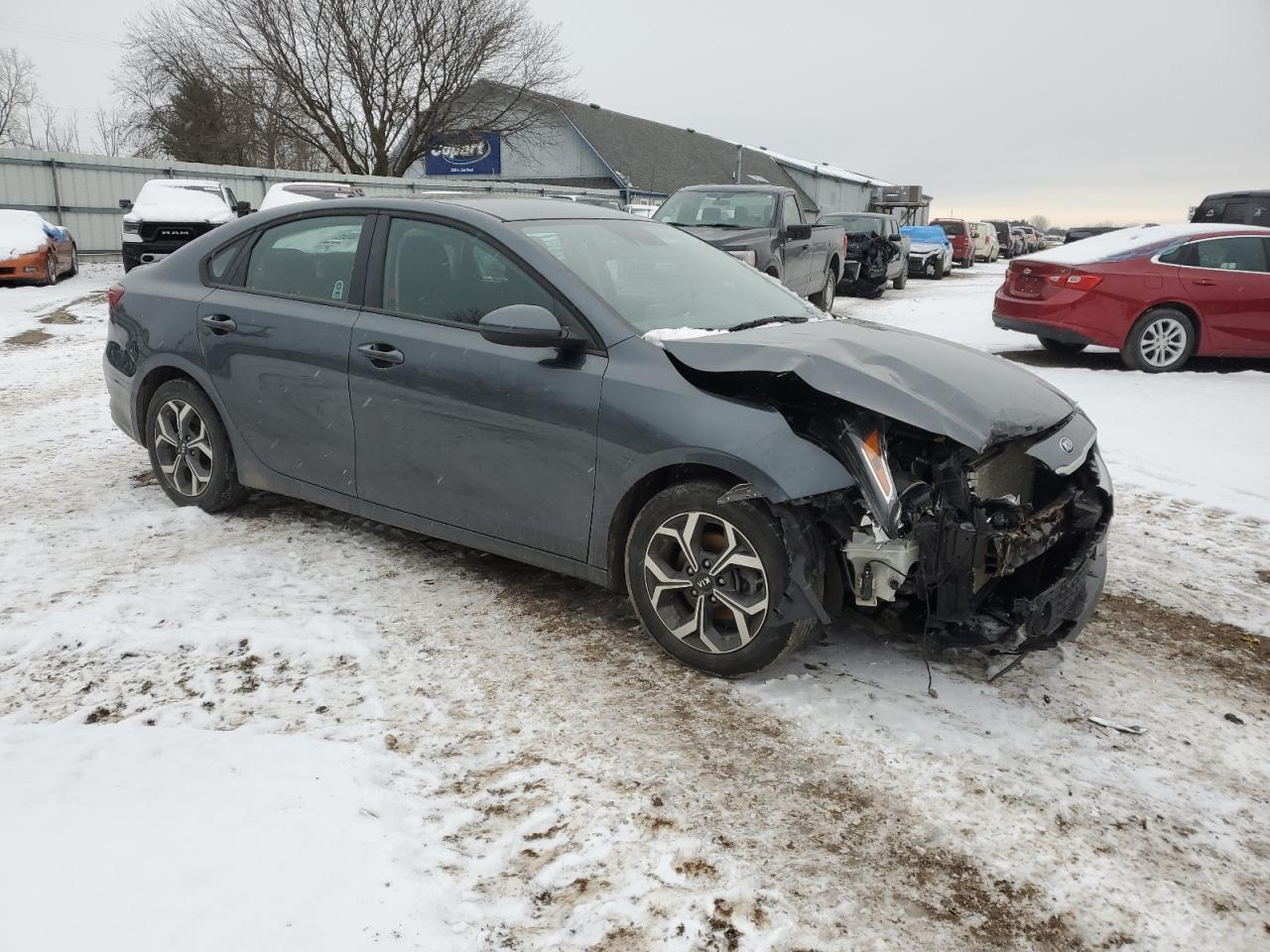 2020 KIA FORTE FE - Фото 4