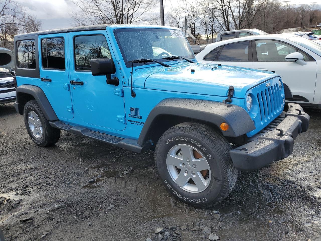 2017 JEEP WRANGLER U - Фото 4