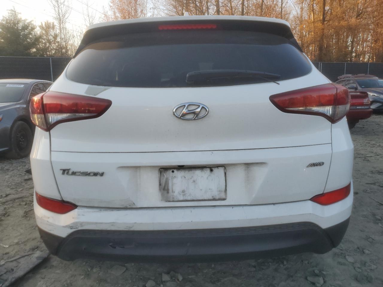 2018 HYUNDAI TUCSON SEL - Фото 6