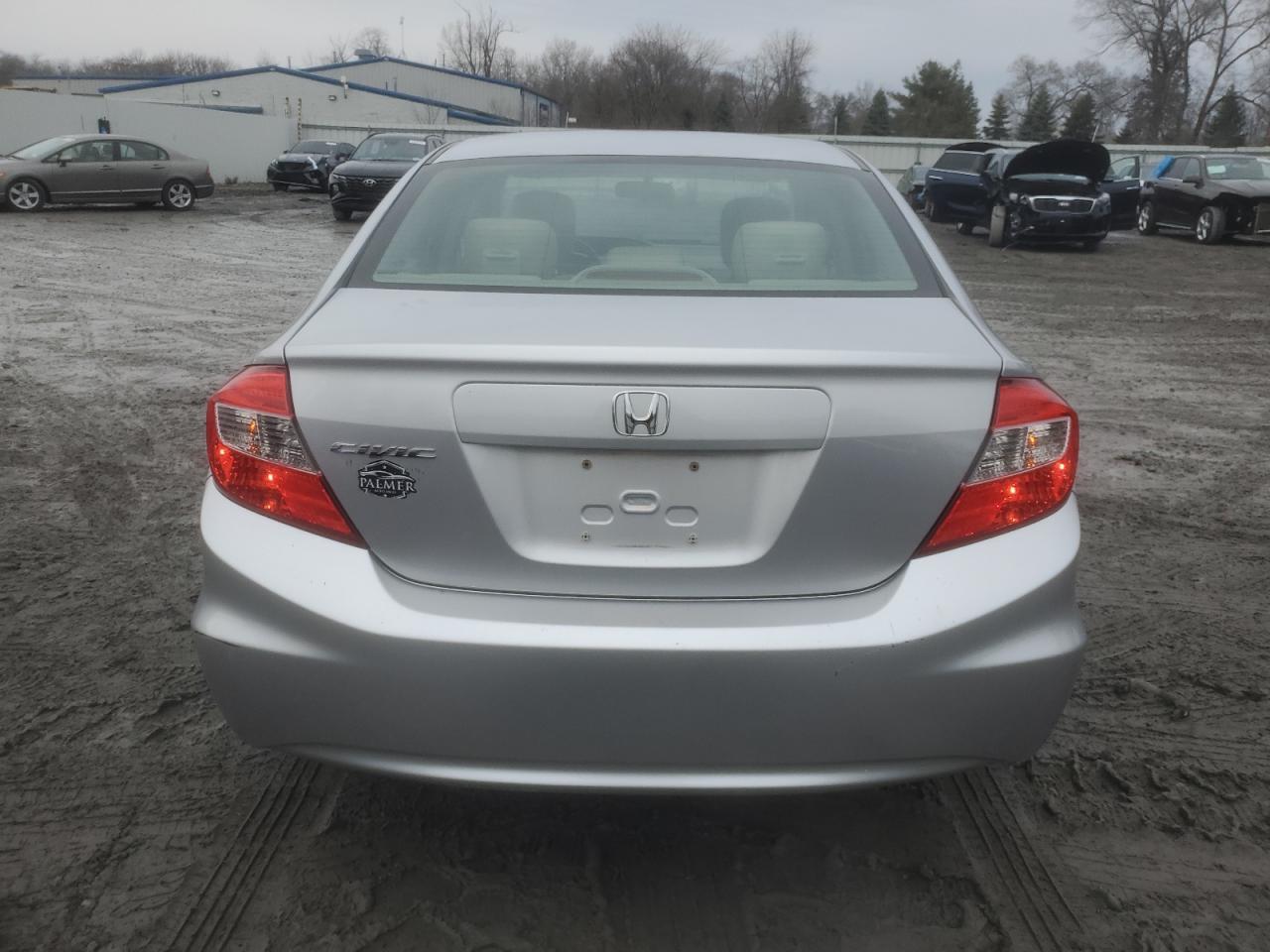 2012 HONDA CIVIC EX - Фото 6
