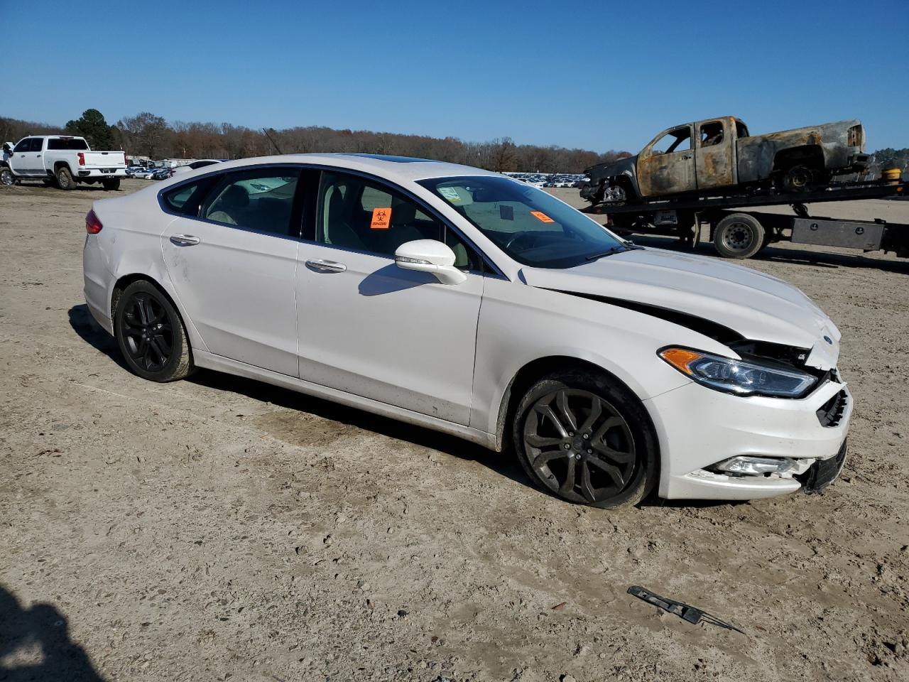 2017 FORD FUSION SE - Фото 4