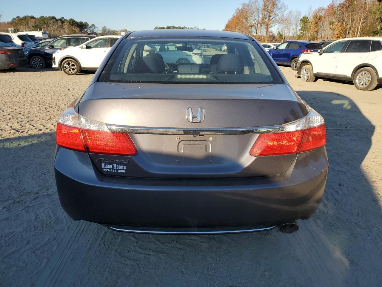 2014 HONDA ACCORD LX - Фото 6