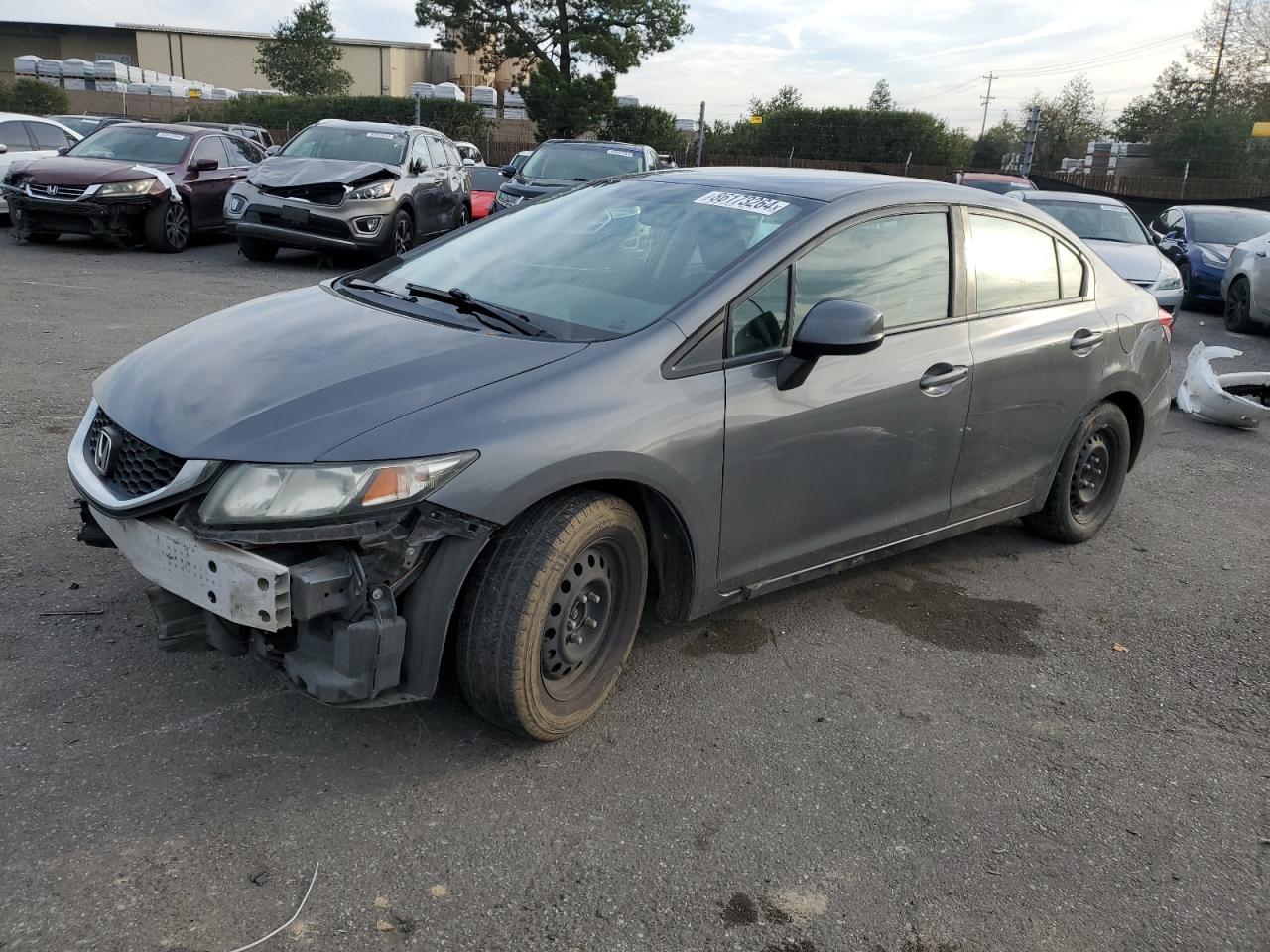2013 HONDA CIVIC LX