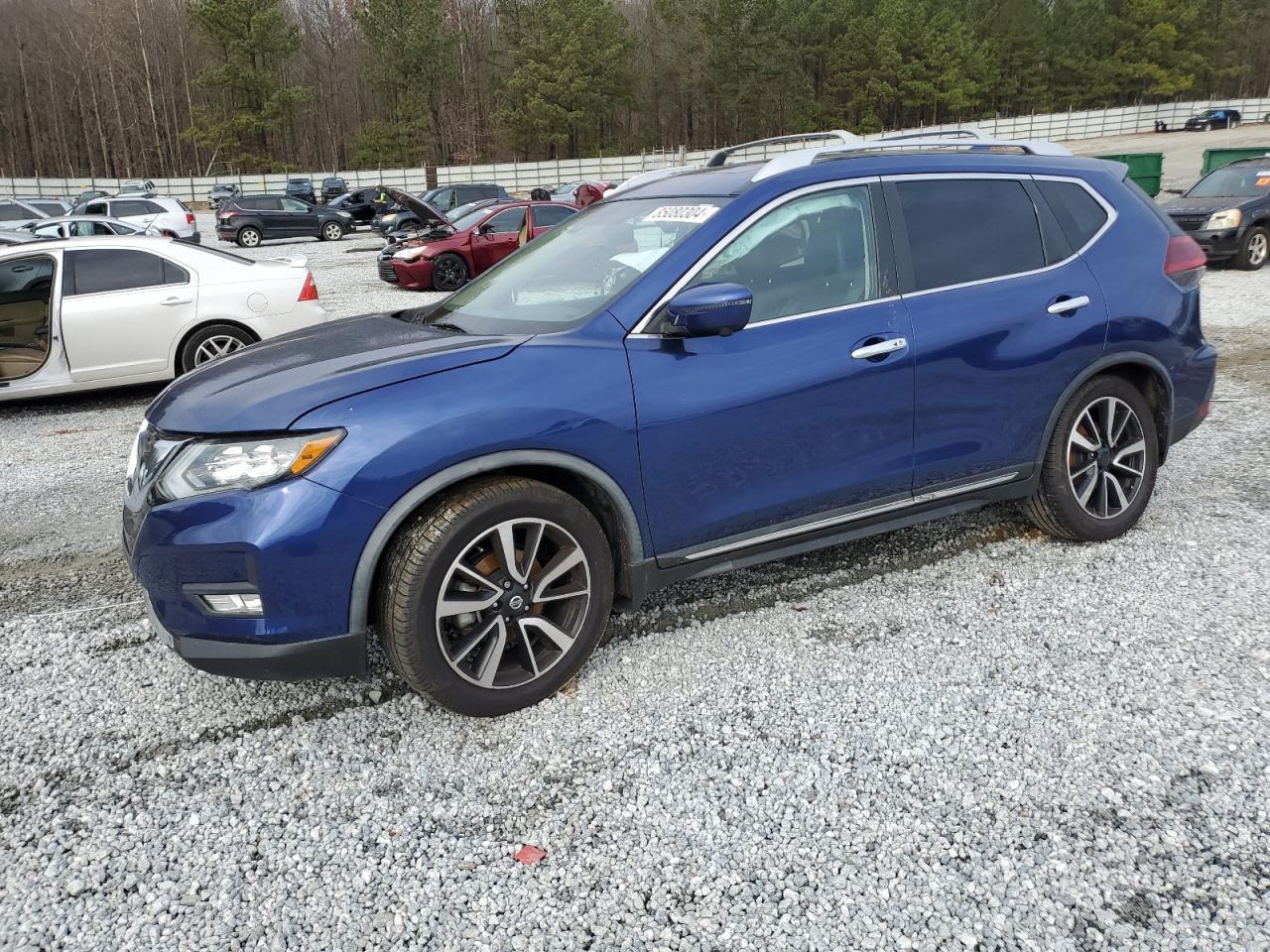 2018 NISSAN ROGUE S