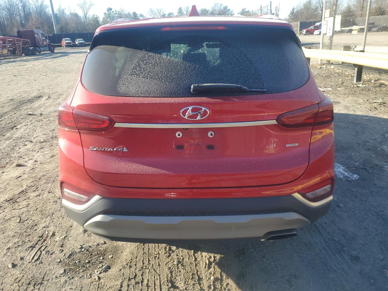 2020 HYUNDAI SANTA FE S - Фото 6