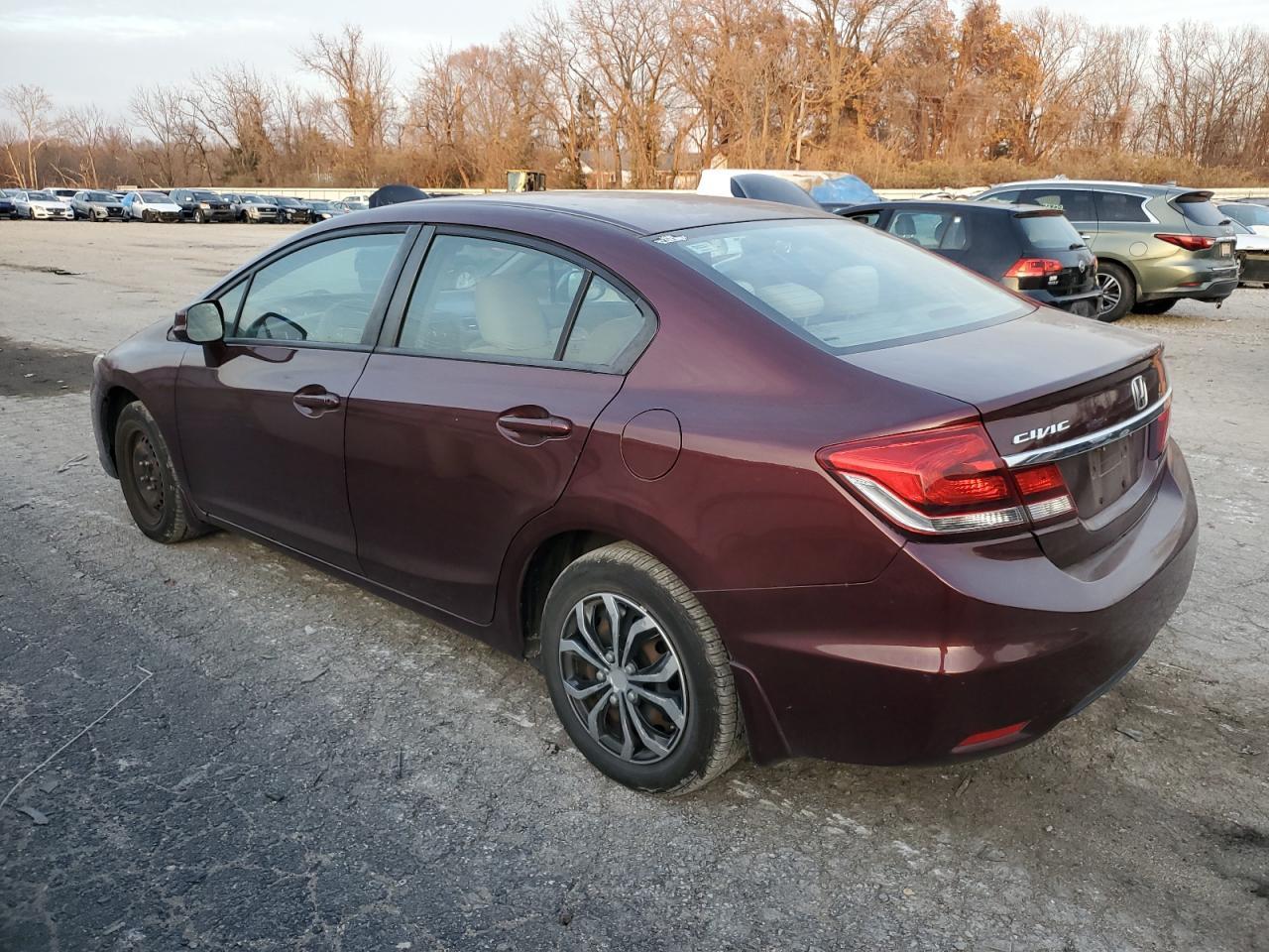 2013 HONDA CIVIC LX - Фото 2