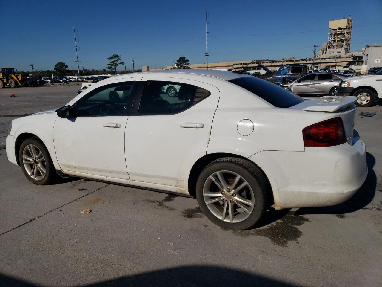 2014 DODGE AVENGER SE - Фото 2
