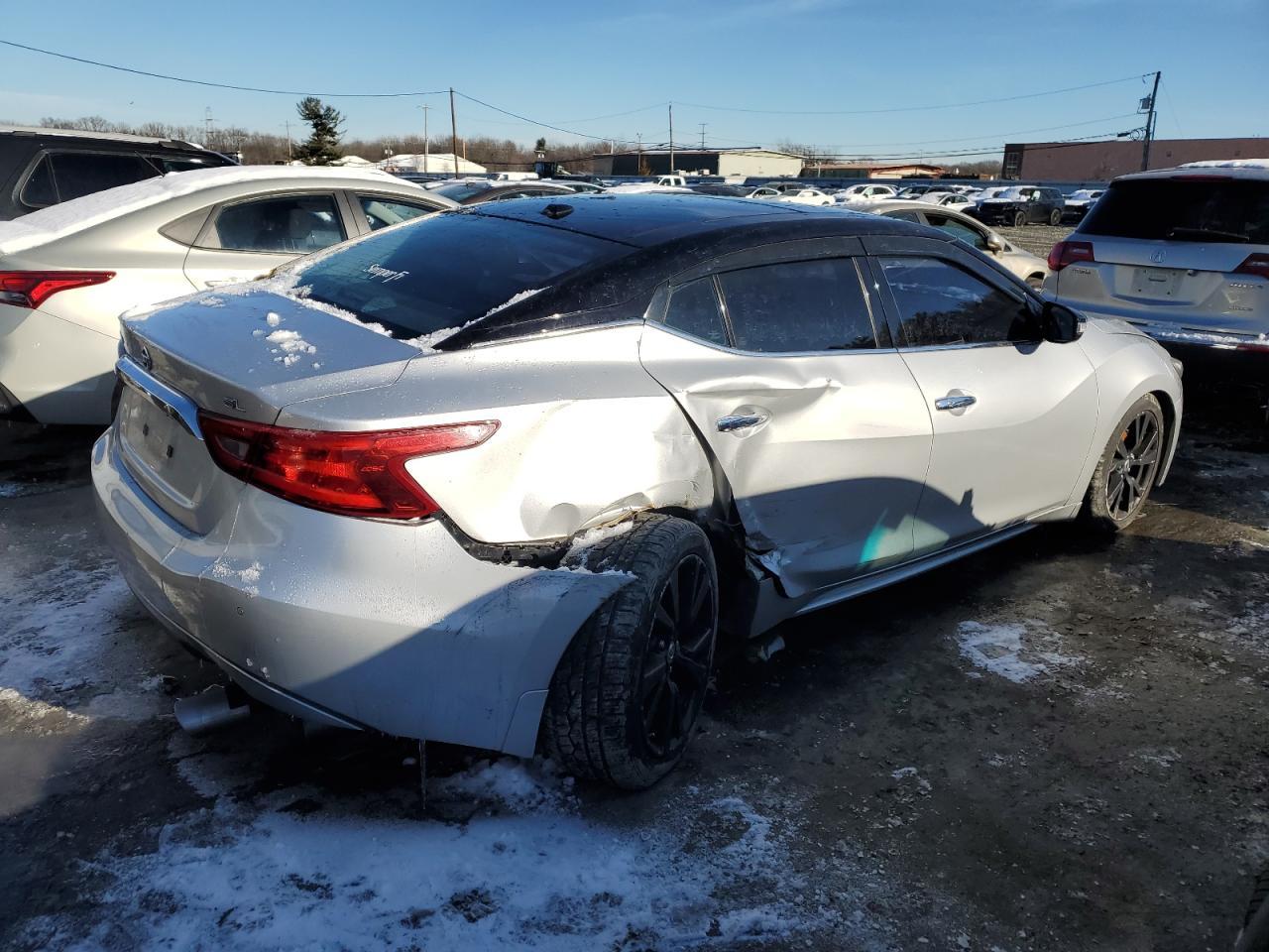 2016 NISSAN MAXIMA 3.5 - Фото 3