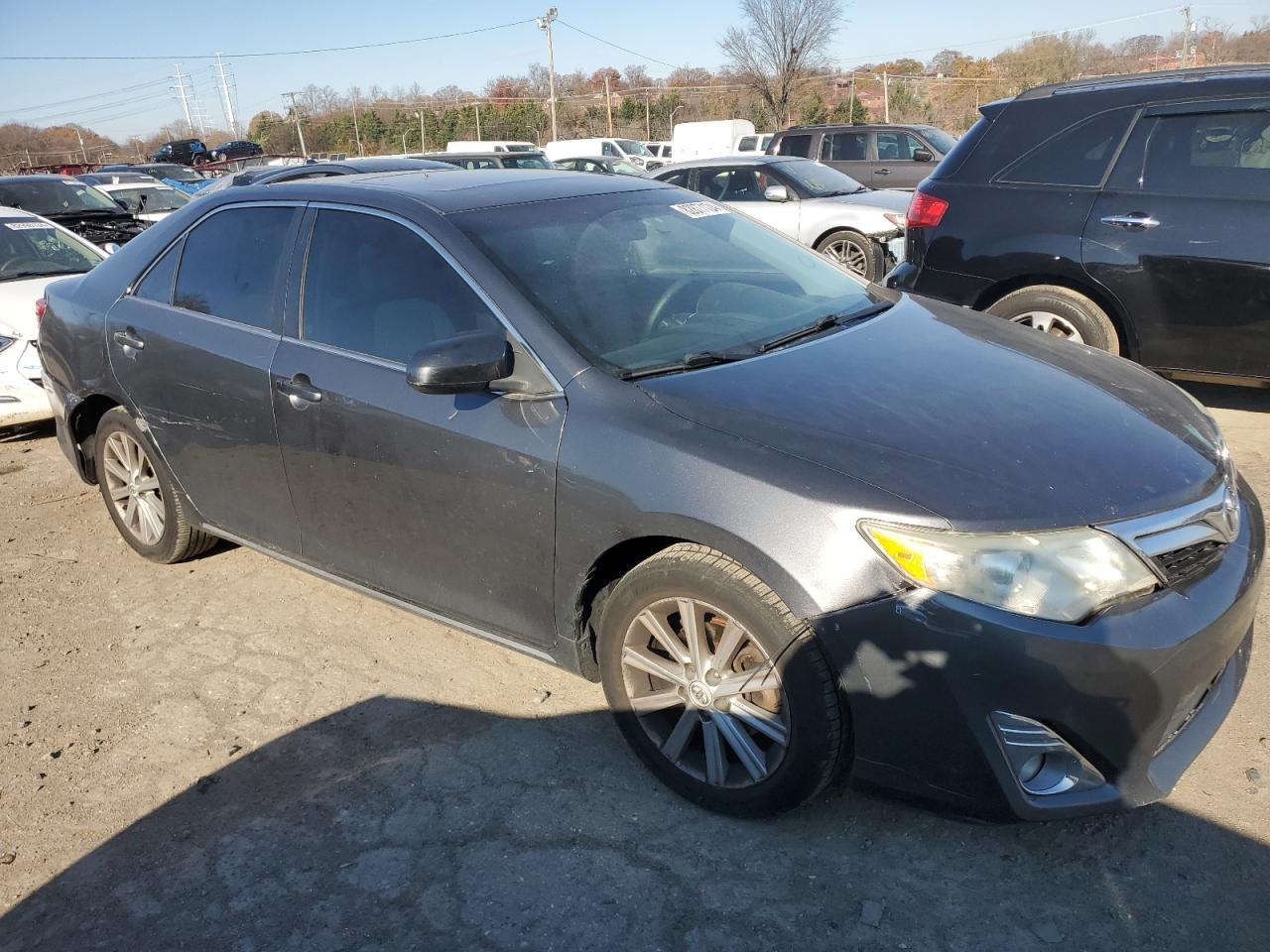 2013 TOYOTA CAMRY L - Фото 4