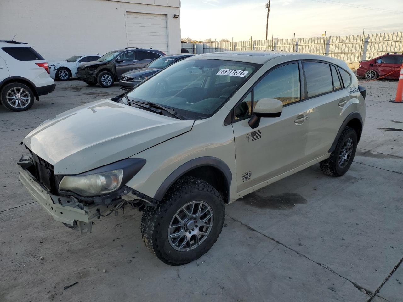 2014 SUBARU XV CROSSTR