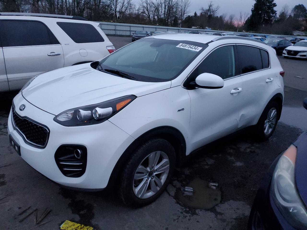 2018 KIA SPORTAGE L