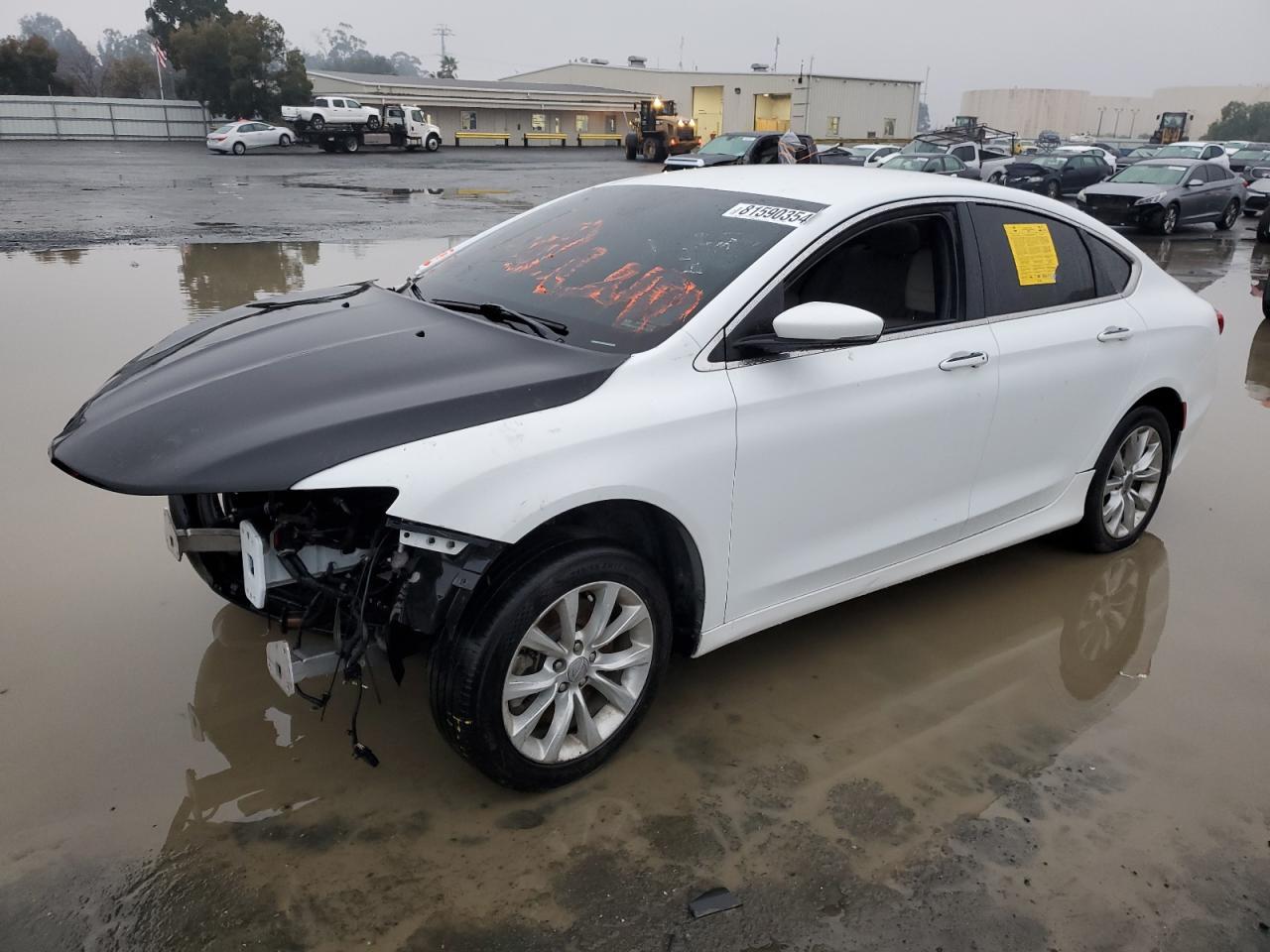 2015 CHRYSLER 200 C