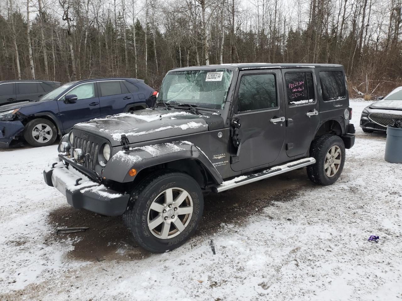 2014 JEEP WRANGLER U car image