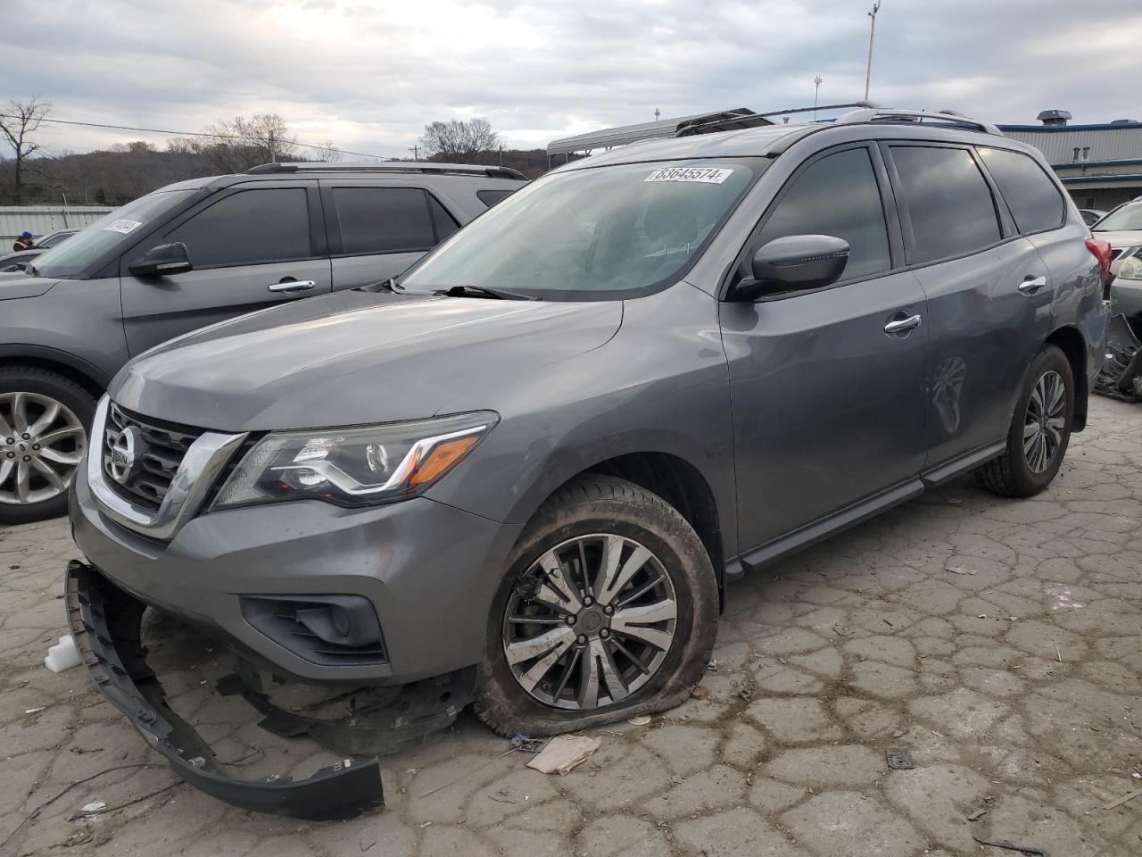 2018 NISSAN PATHFINDER