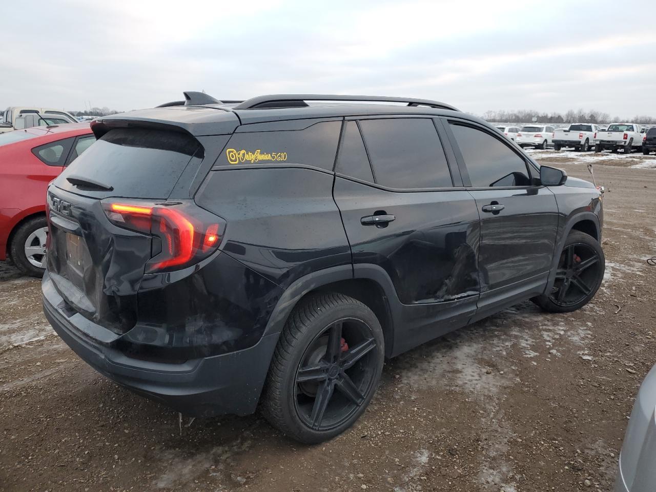 2019 GMC TERRAIN SL - Фото 3