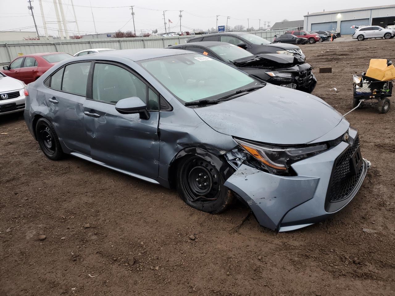 2022 TOYOTA COROLLA LE - Фото 4
