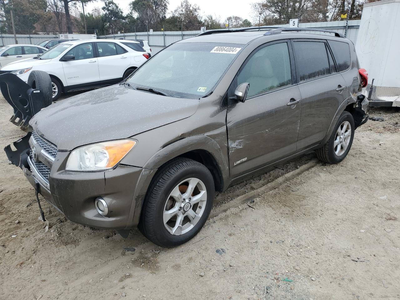2011 TOYOTA RAV4 LIMIT