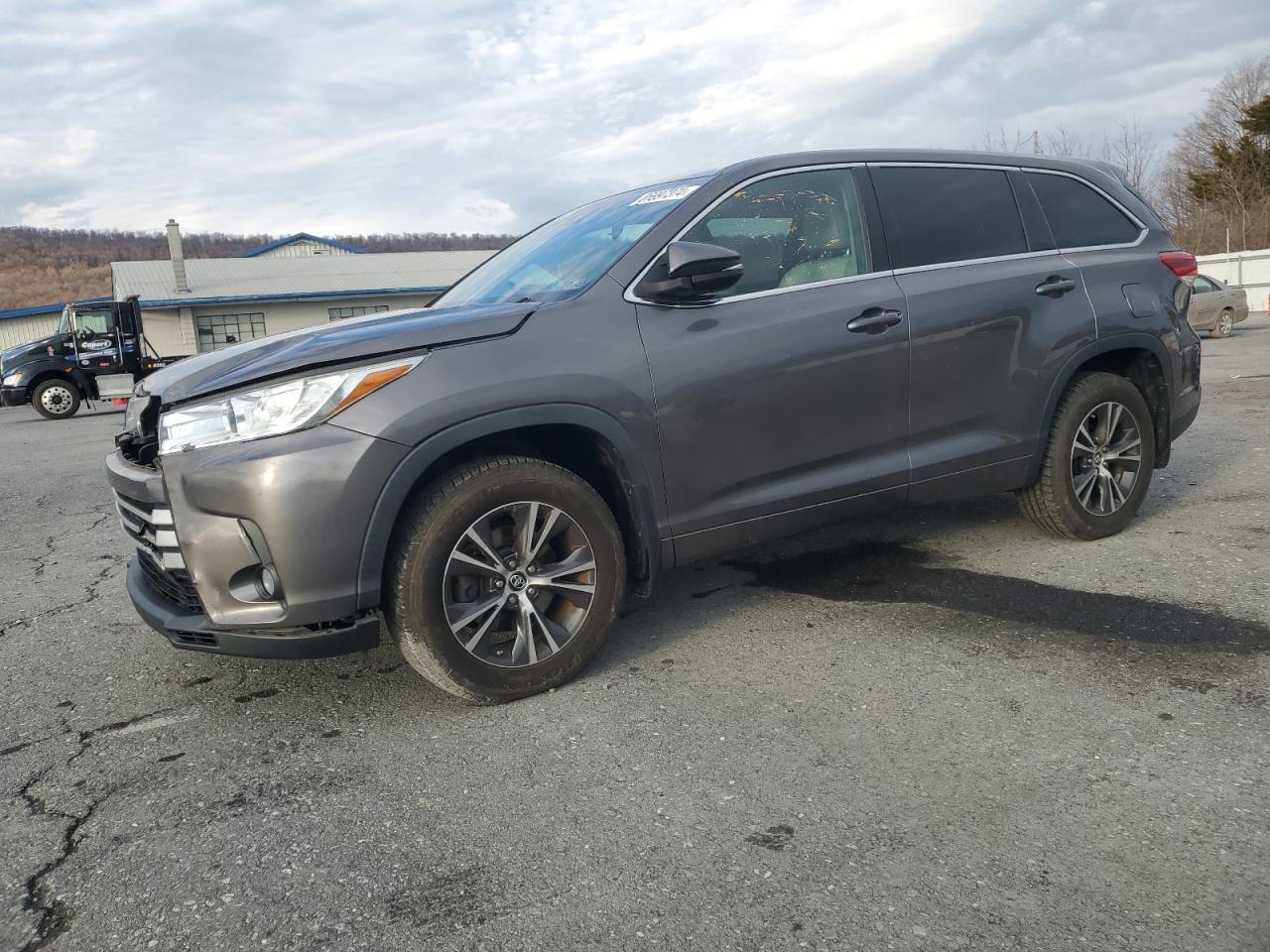 2018 TOYOTA HIGHLANDER
