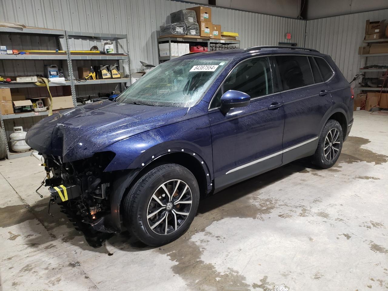 2021 VOLKSWAGEN TIGUAN SE car image