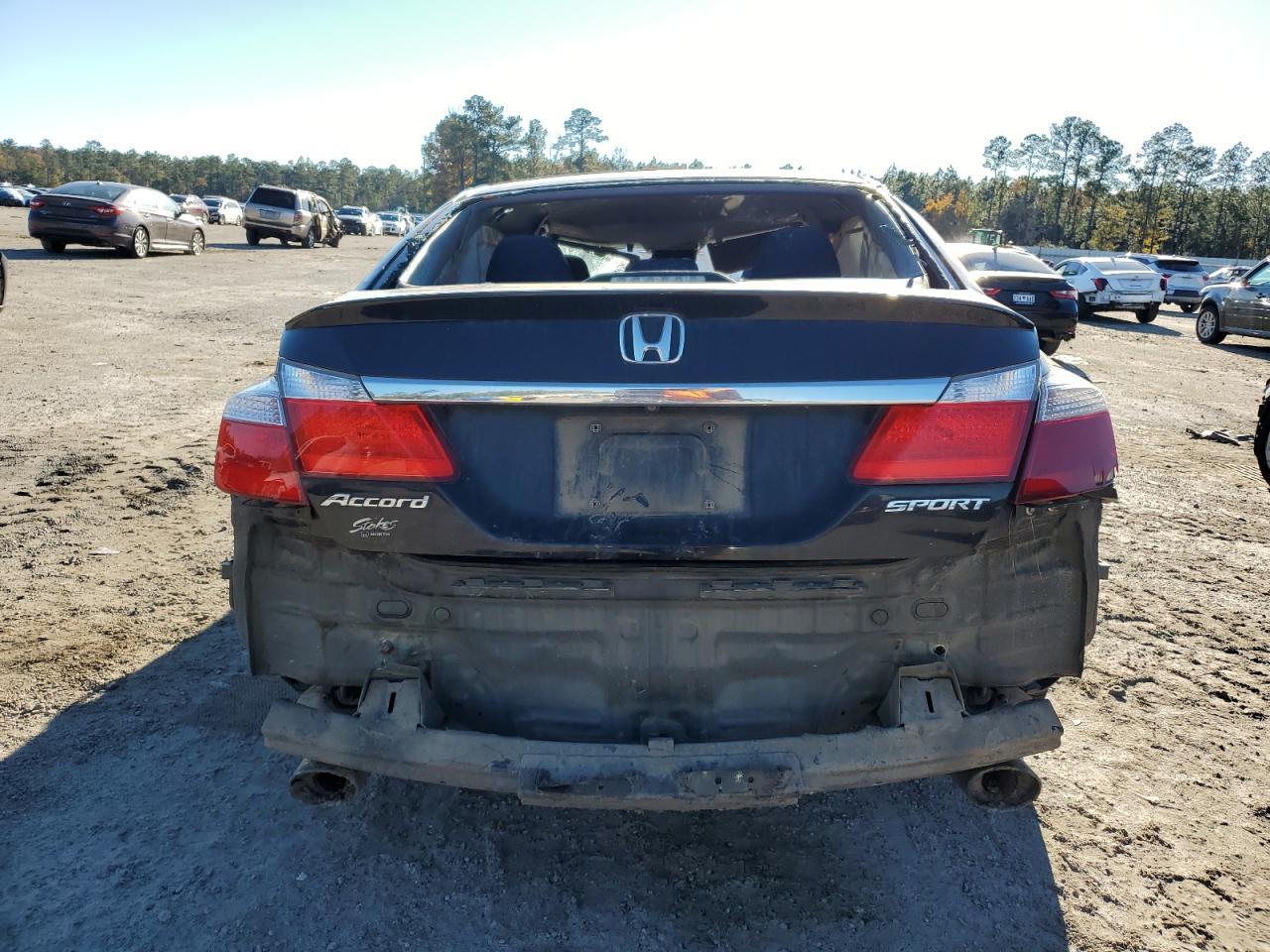 2014 HONDA ACCORD SPO - Фото 6