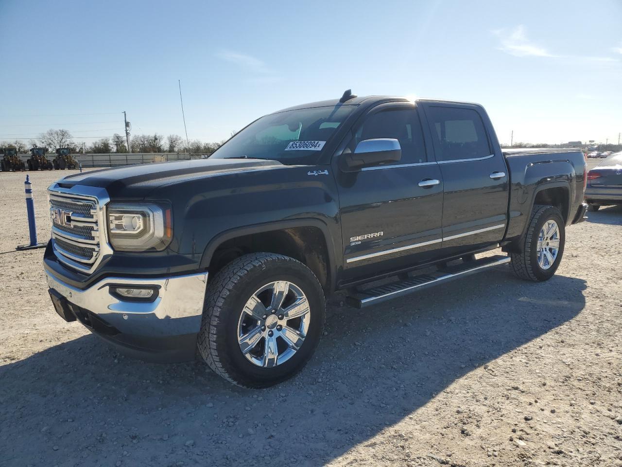 2018 GMC SIERRA K15