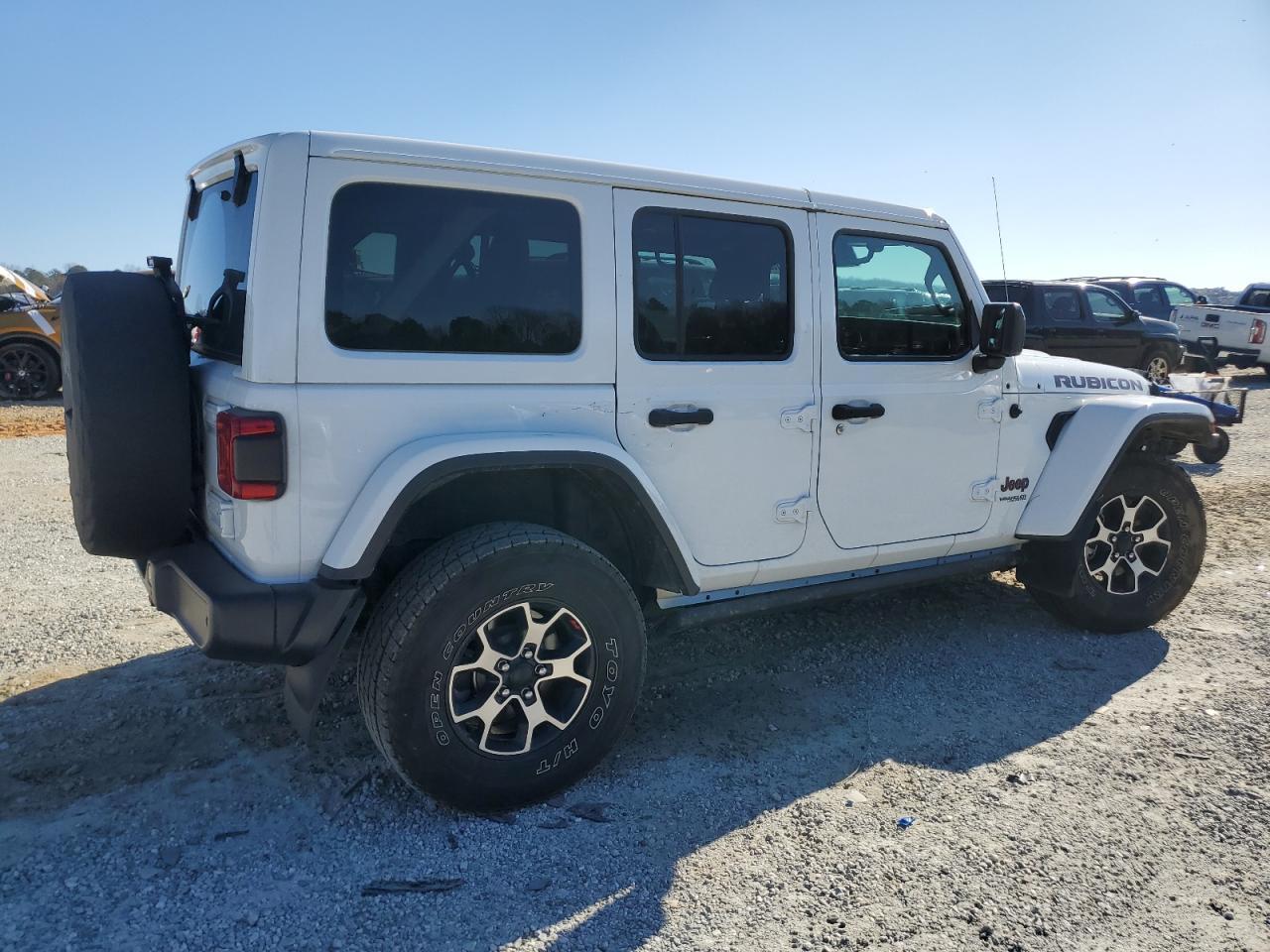 2021 JEEP WRANGLER U - Image 3
