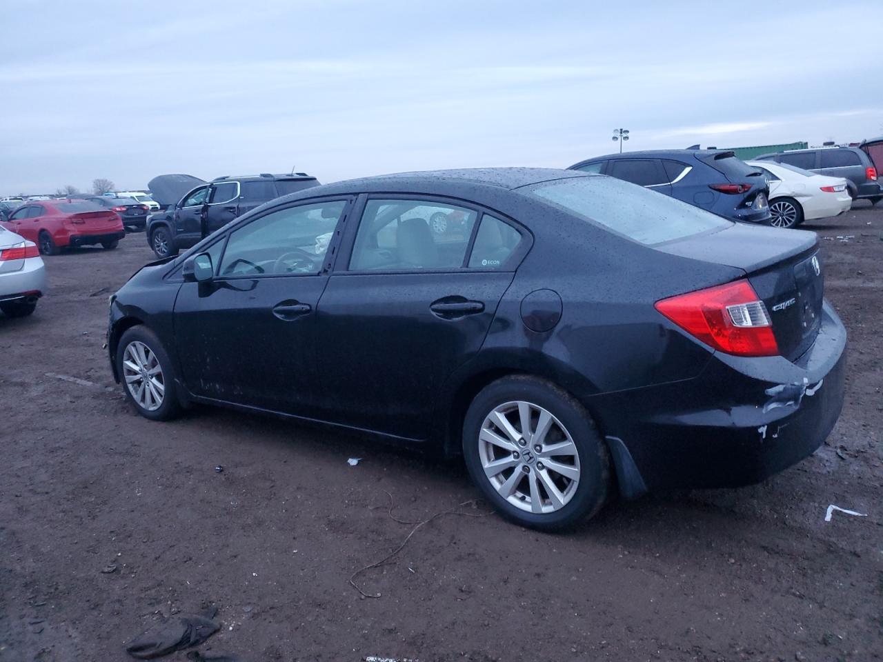 2012 HONDA CIVIC EXL - Фото 2