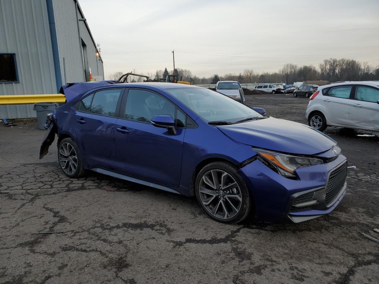 2020 TOYOTA COROLLA SE - Фото 4