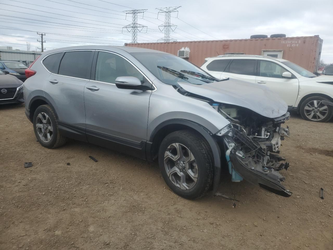 2019 HONDA CR-V EXL - Image 4