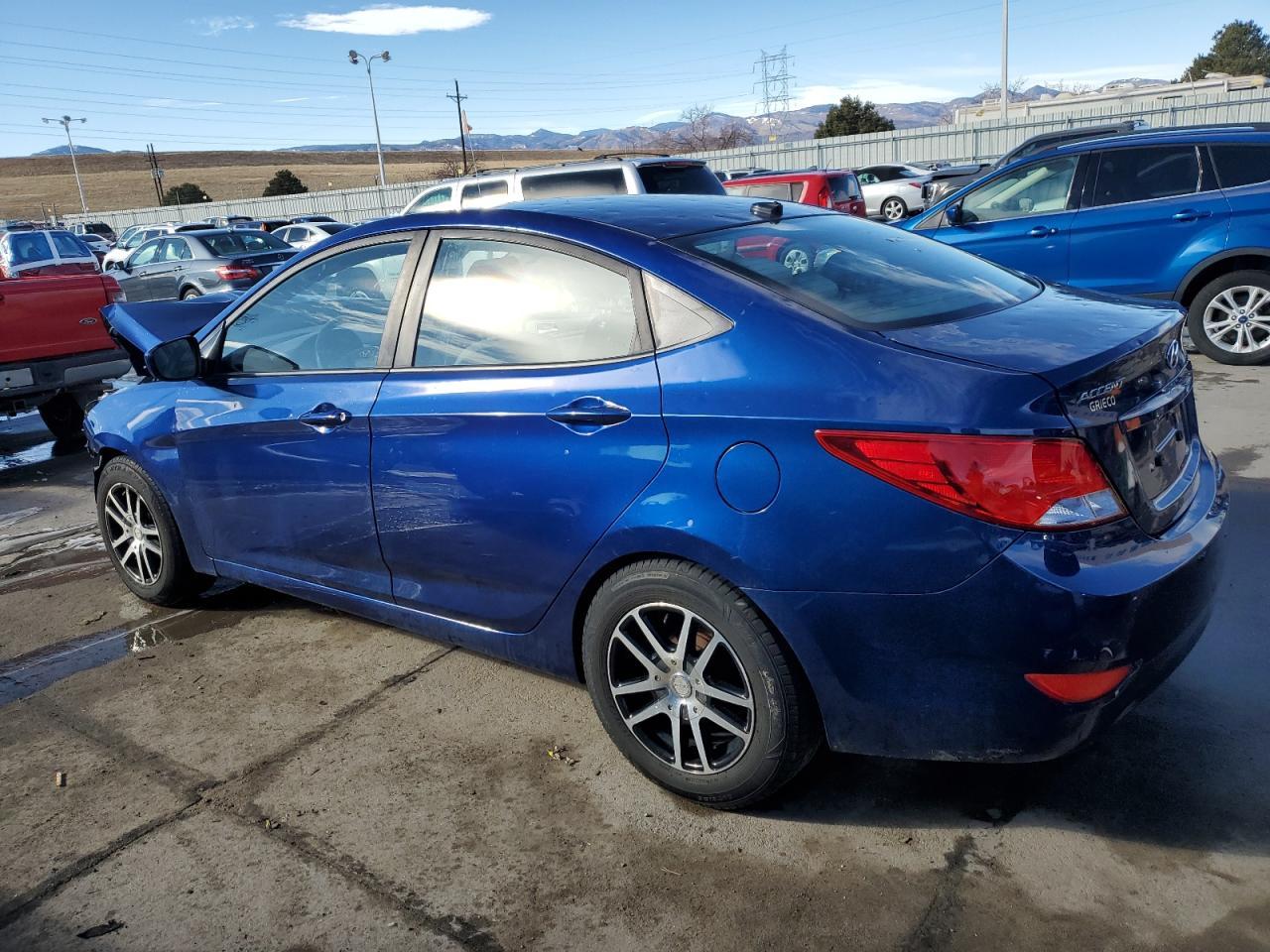 2017 HYUNDAI ACCENT SE - Image 2