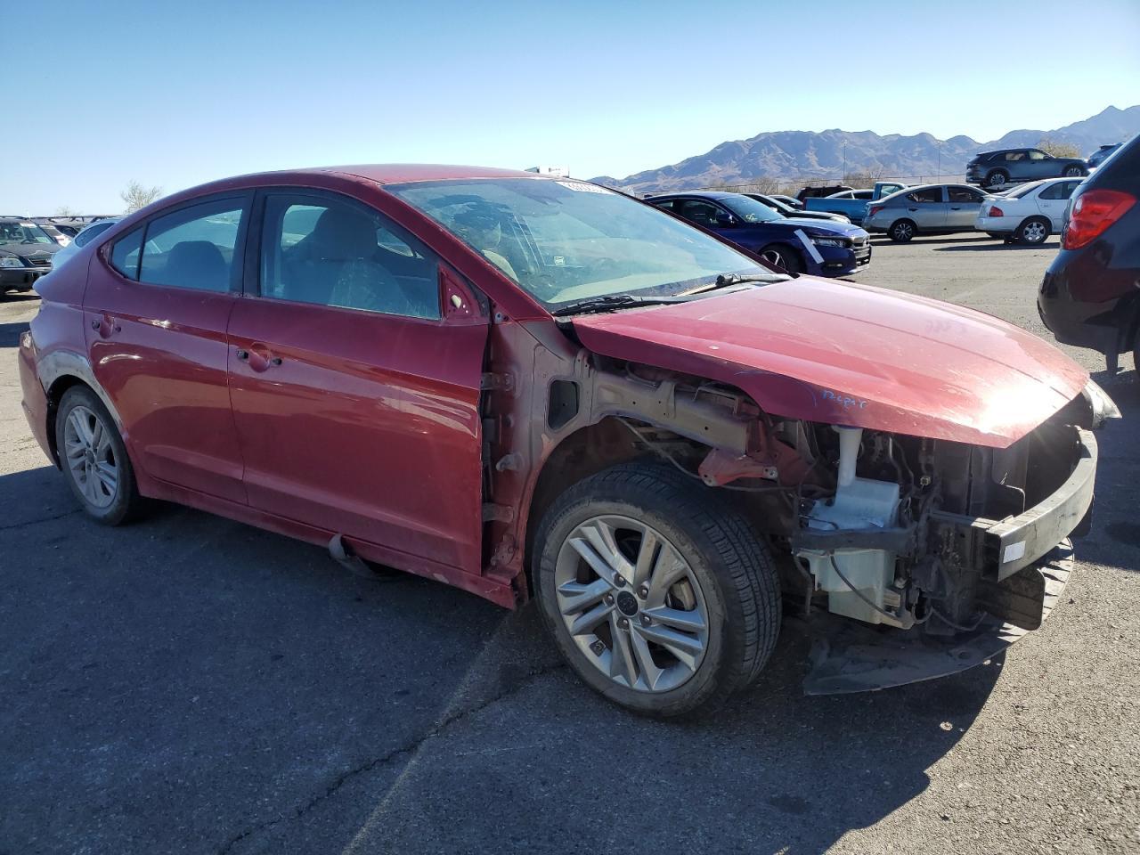 2019 HYUNDAI ELANTRA SE - Фото 4