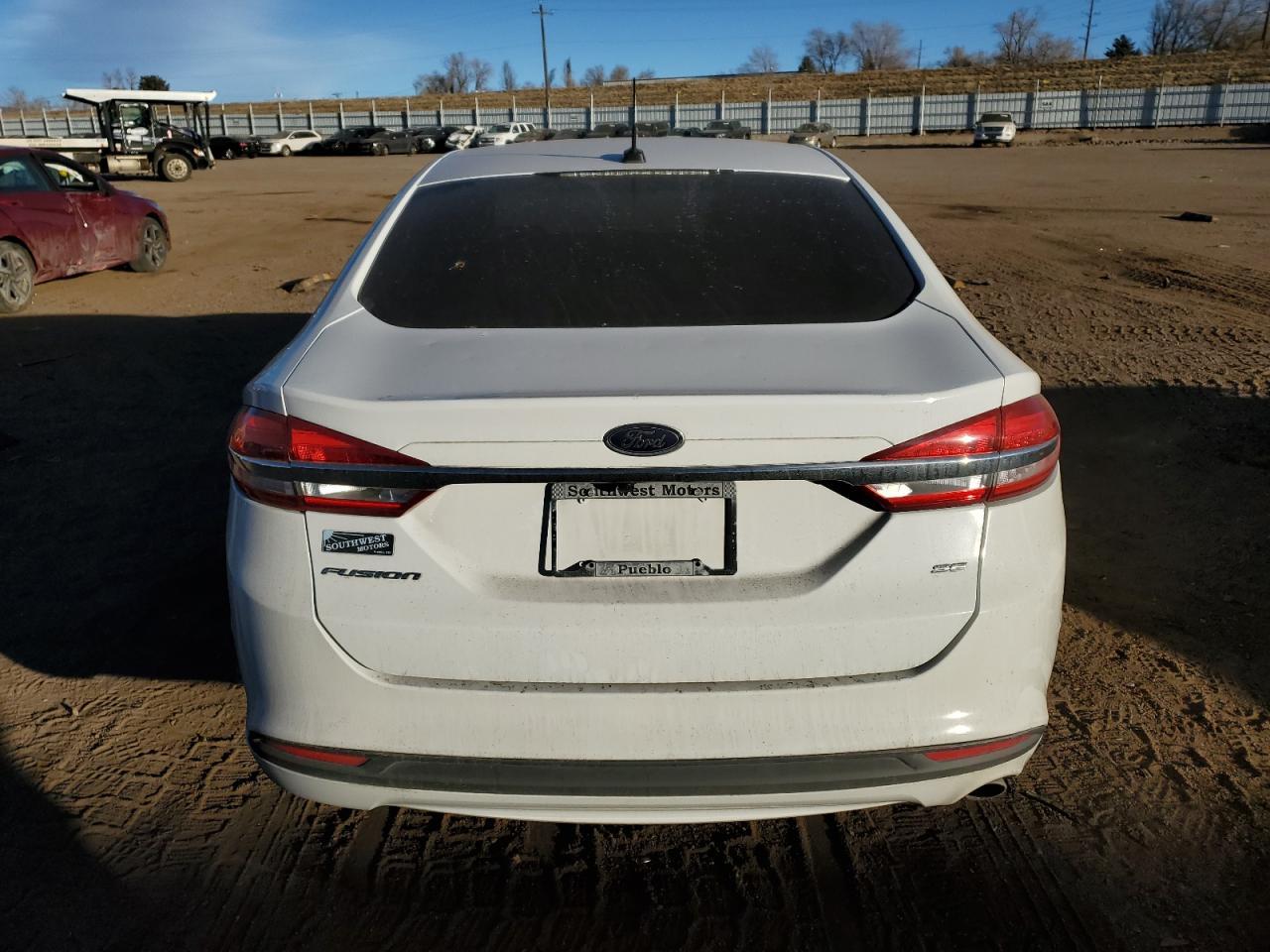 2017 FORD FUSION SE - Фото 6